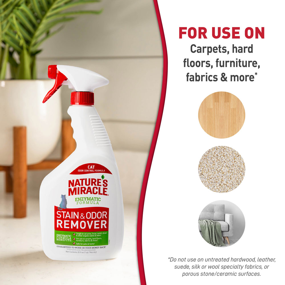 Nature's miracle hotsell cat spray reviews